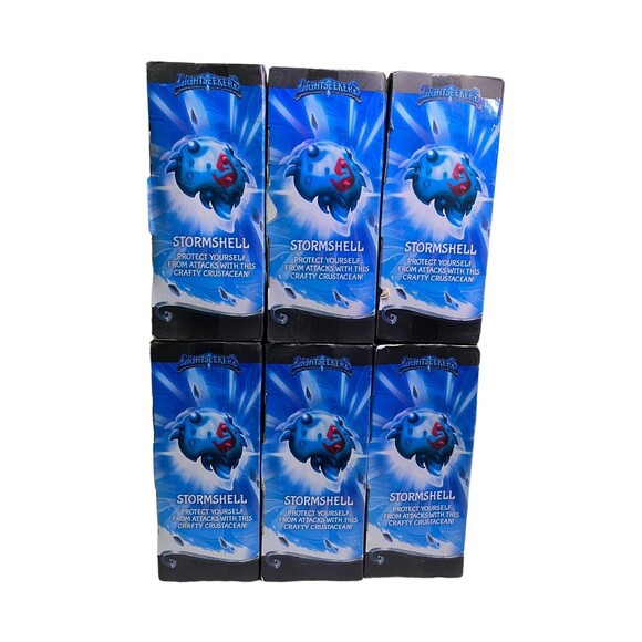 Lightseekers Awakening STORMSHELL Storm Order Shield + AR Trading Card -Lot Of 6 - Picture 5 of 7